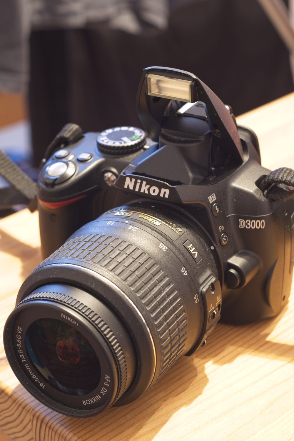 Meine erste Kamera, mein ganzer Stolz: Nikon D3000